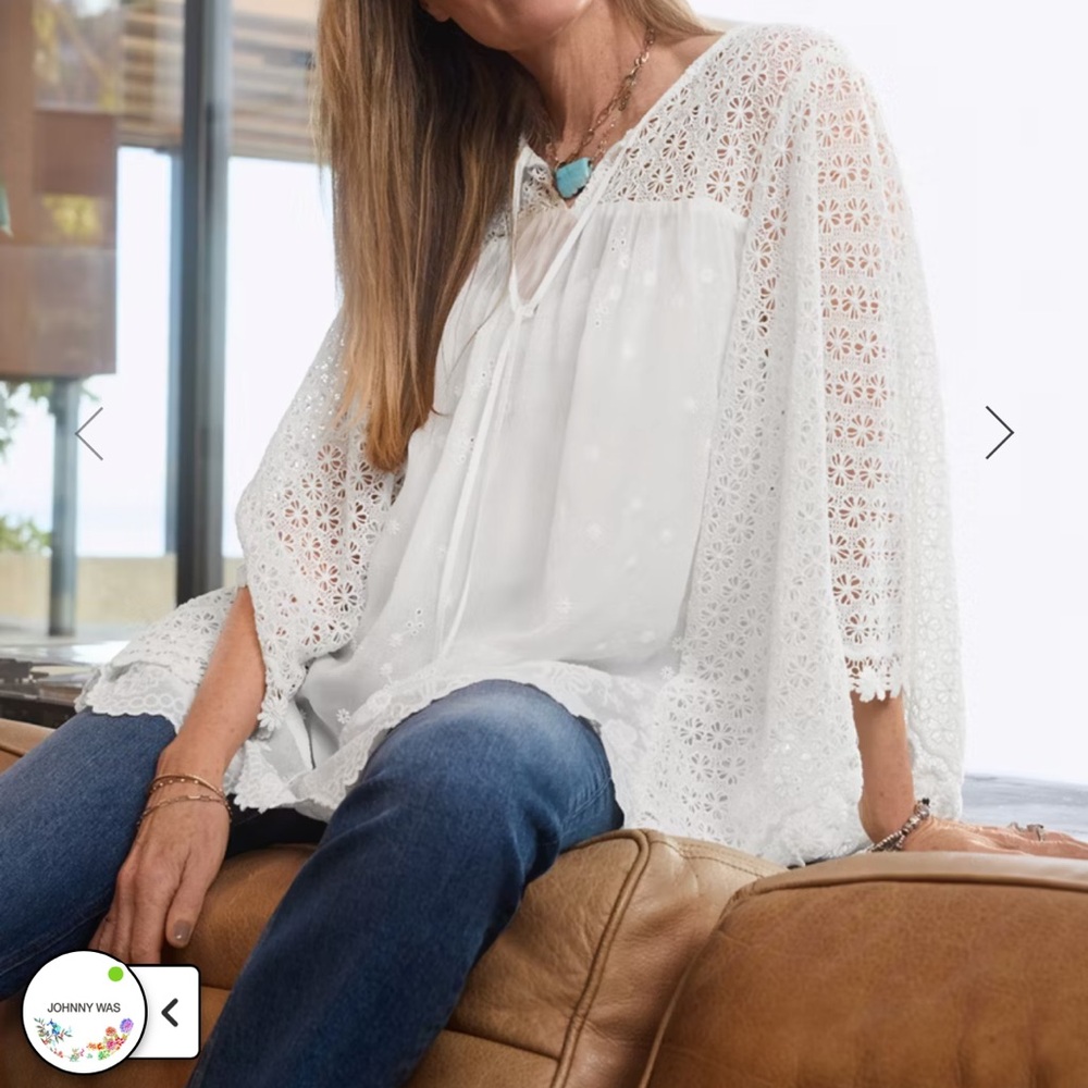 Johnny Was Melodie Tunic
